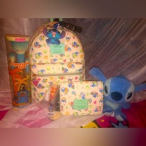 Fruit drinks baby Stitch Loungefly bundle